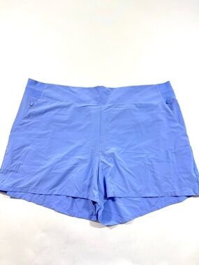 Athleta Brooklyn Shorts Stretch Sculptek Plus Periwinkle